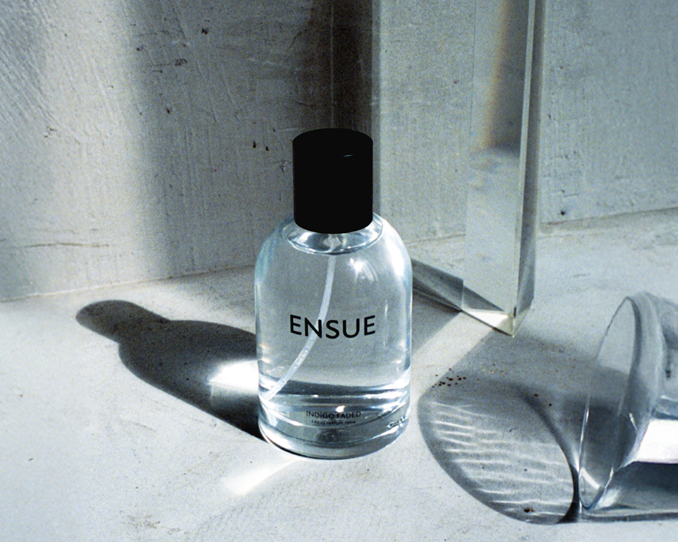 Fragrance Story｜Indigo Faded — 褪れていくほど深まる、時間の美