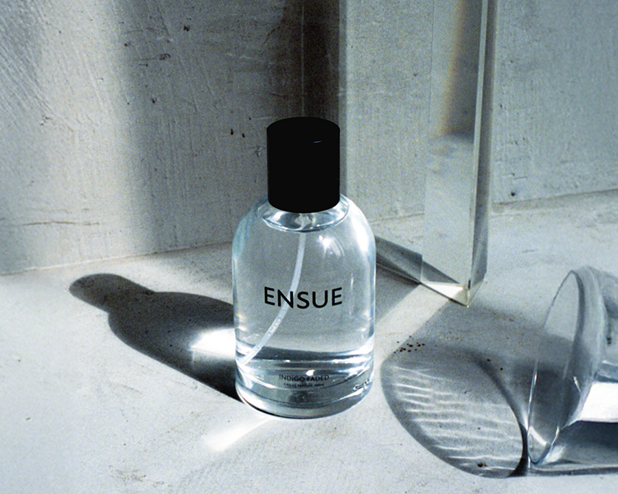 Fragrance Story｜Indigo Faded — 褪れていくほど深まる、時間の美