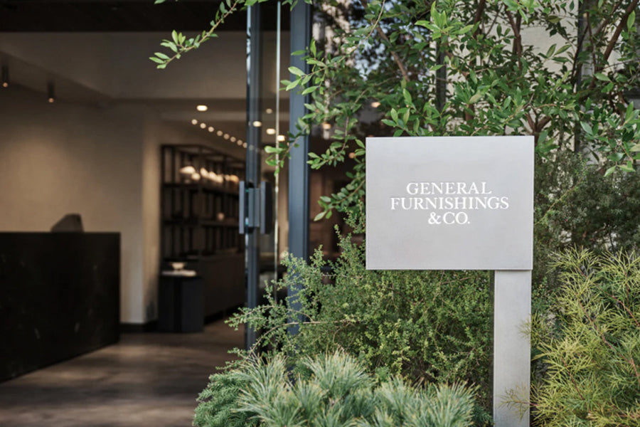 【NOW AVAILABLE】GENERAL FURNISHINGS &CO. | 東京・千駄ヶ谷