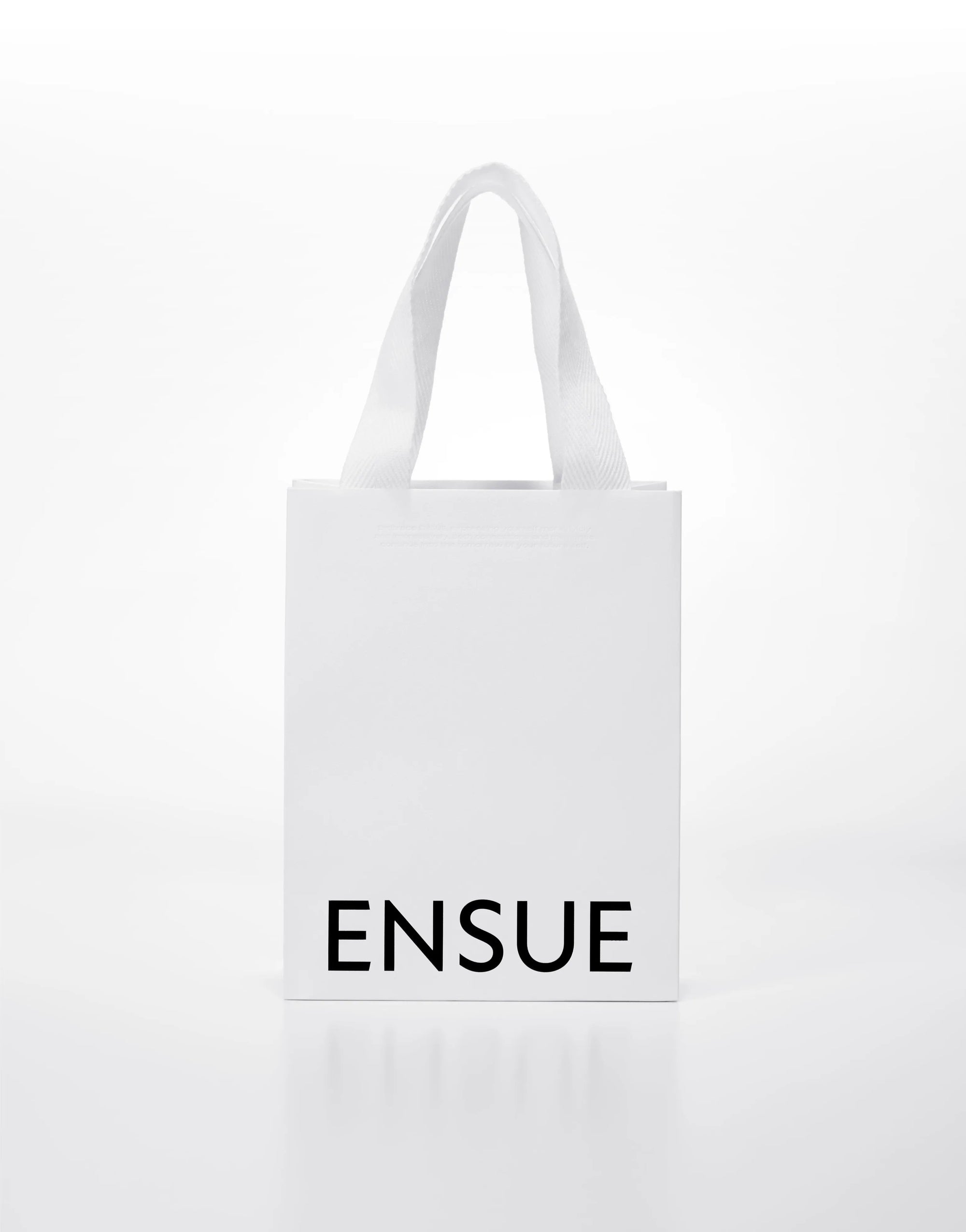 ENSUE ショップバック